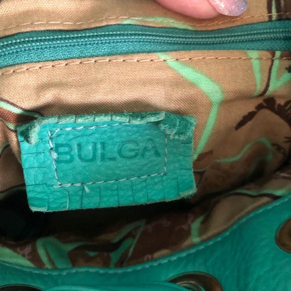 BULGA leather boHo butterfly bag - Picture 8 of 10